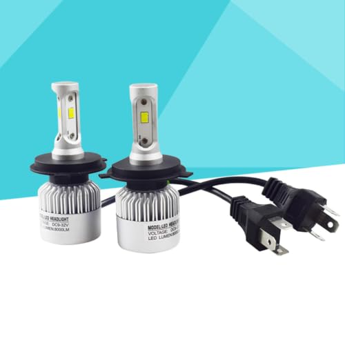 Bombillas LED H4 con chips CSP y aluminio resistente de dos unidades 6