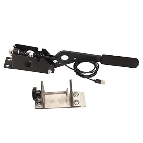 64 -bity USB Ręczne Ręczne Hamulce Ręczne SIM, High Precision SIM Handblake z 51 -calową kalibracją Kabla Projektowego USB Zintegrowanego dla dla Gier SIM dla T500