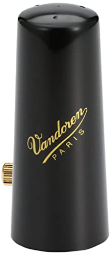 Vandoren Lc08P Optimum Ligature And Plastic Cap For Tenor Saxophone Gilded With 3 Interchangeable Pressure Plates #TOP1