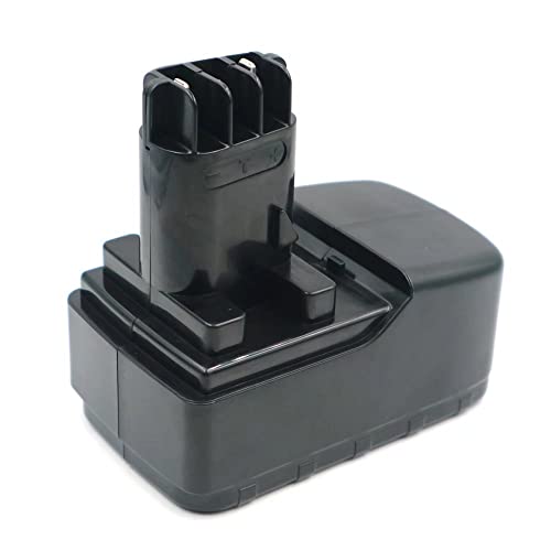 Compatible with Metabo 15.6 Volt Battery NiMH 3.0Ah 3000mAh Perfectly Replacement Batteries 15.6V Cordless Drills Chainsaws Reciprocating Saws Circular Saws Power Tools Battery