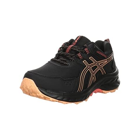 ASICS Damen Schuhe Outdoor Gel-Venture 9 Trailrunningschuh Synthetikkombination Wandern Trekking Gemustert Cover