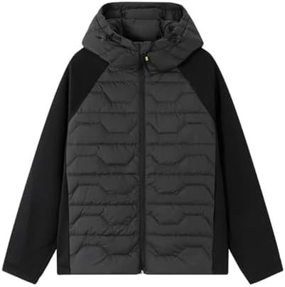 Down Jacket Men's Winter Warm Stitch Popular Casual Loose image 4