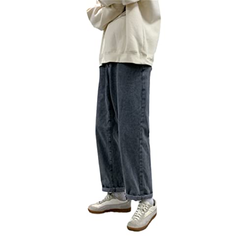 Pantalon droit Harajuku décontracté, idéal pour vos sorties urbaines quotidiennes