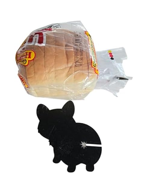 Funny Corgi Butt Bread Clip ¨C 3D Printed Bag Holder ¨C Novelty Kitchen Gadget for Dog Lovers ¨C Handmade PLA Plastic ¨C 5.5 x 5.5