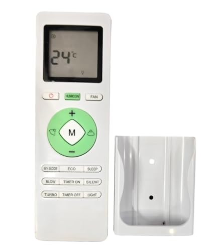Image of Ehop AC-233B Compatible Remote Control for Lloyd Inverter AC with Humicon Function (Old Remote Must be Exactly Same for it to Work)