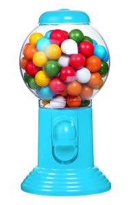 Hamlet | Dispensador de chicles | 8 x 300 g