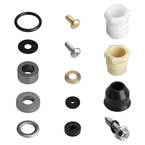 Wall Hydrant Faucet Repair Kit For Vacuum Breaker Parts 300/400/500 Series Accessories Outdoor Vacuum Pressure Breaker Faucet Repair Kit Replacement Kit