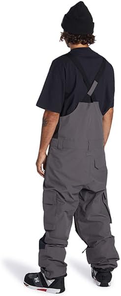 Amazon.co.jp: DC SHOE ディーシー メンズ ビブパンツ BRIGADE 30K BIB