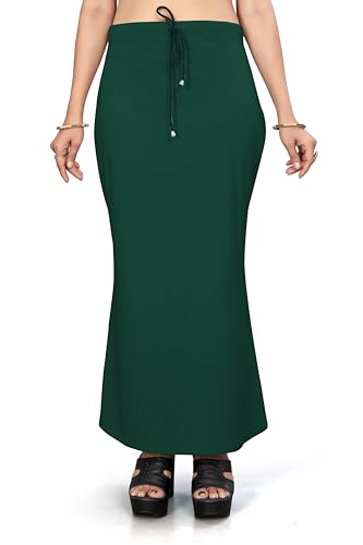 Image of Yashika Present Lycra Saree Shapewear Petticoat for Women||Straight Fit Petticoat Saree Silhouette Shape Wear Dress for Saree|| AZ-YS-OG-SHAPER-P