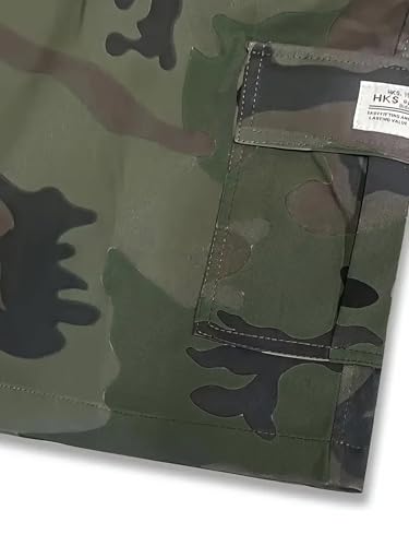 Image of Lymio Men Shorts || Cotton Short for Men || Army Style Short (Packs Also Available) (Shorts-33-34)