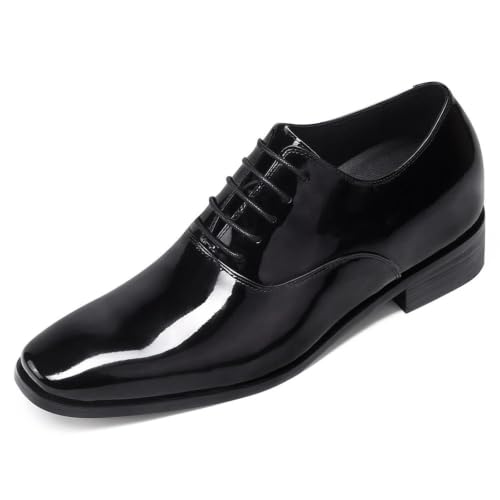 Image of CHAMARIPA Men's Oxfords Elevator Shoes Invisible Height Increasing Shoes