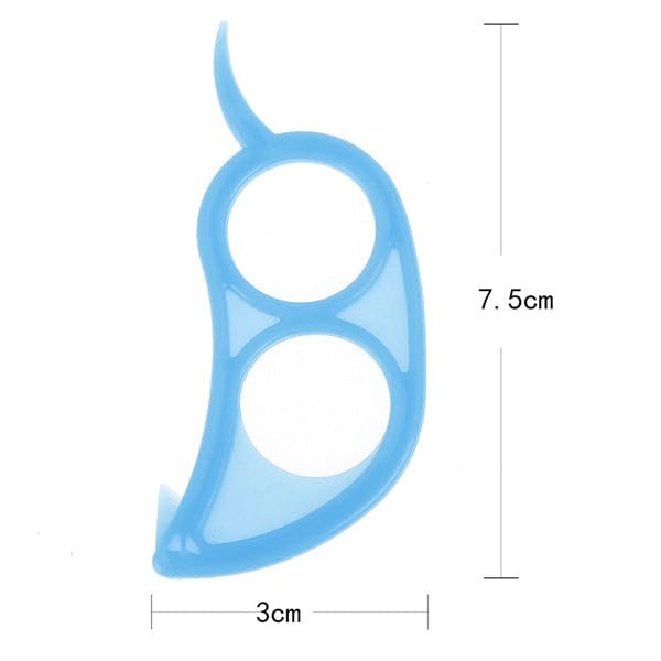 Image of Snail Barker Ring-Shaped Ingenious Peeler - Effortless and Efficient Tool for Easy Peeling