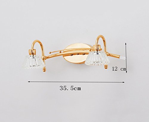 Lampe de miroir de bain LED moderne pour armoire et commode - 3