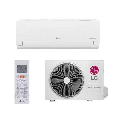 Ar Condicionado Split Dual Inverter 9000 Btus Lg Compact +