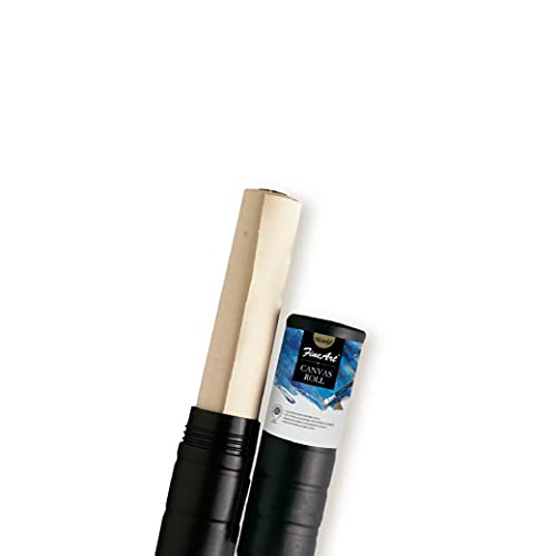 Image of Pidilite Fevicryl Fine Art Canvas Roll for Painting, 100% Cotton Canvas Roll, Ideal for Acrylic & Oil Painting(5m)