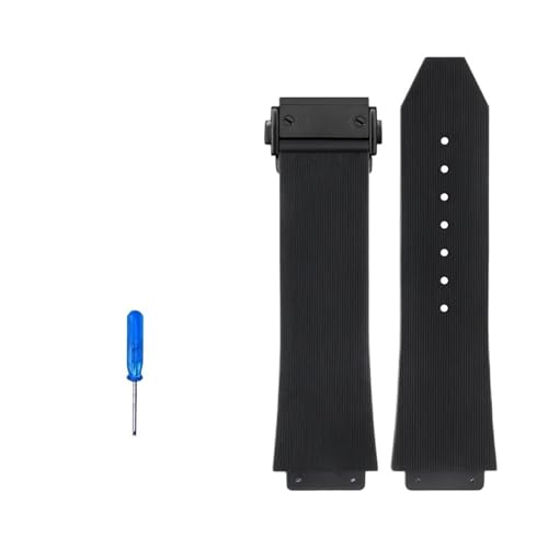 Bracelet montre silicone 26x19 mm pour Classic Fusion Big Bang