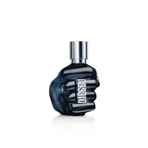 Diesel Only The Brave, Eau de Parfum für Männer, langanhaltender, verführerischer Duft, ledrig-maskulines Parfüm für Herren, 35 ml