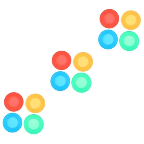 MUSISALY 48 Pcs Case End Silicona Medical Parts Plugs Classic Head Protector De Ear Tips Replacement Top Stethscope Cap Clear Fir