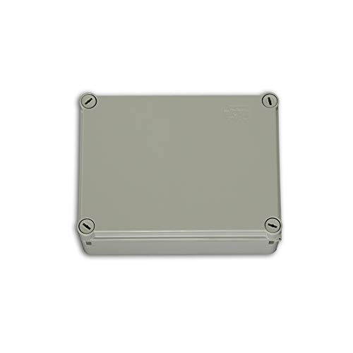 Cassetta Scatola Stagna Stagno 240X190X90Mm Pareti Lisce Ip66 Derivazione