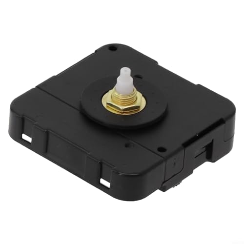 RichVibe Kit de reparación de mecanismo de cuarzo con movimiento de reloj, motor silencioso, husillo multitamaño, 8-28 mm para relojes de punto de cruz (14,5 mm)