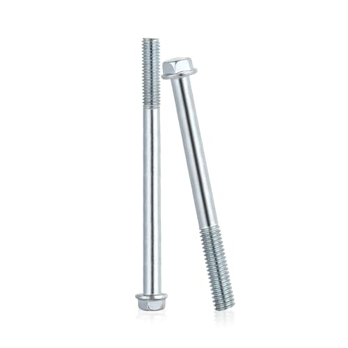 Image of Minho Motorcycle High Strength Grade 8.8 Metric Flanged Hex Bolts M6-1.0 - 110