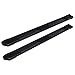 Raptor Series Running Boards Steps 6in OEM Style Black Aluminum for Extended/Double Cab 07-18 Silverado/Sierra 1500 07-19 2500/3500
