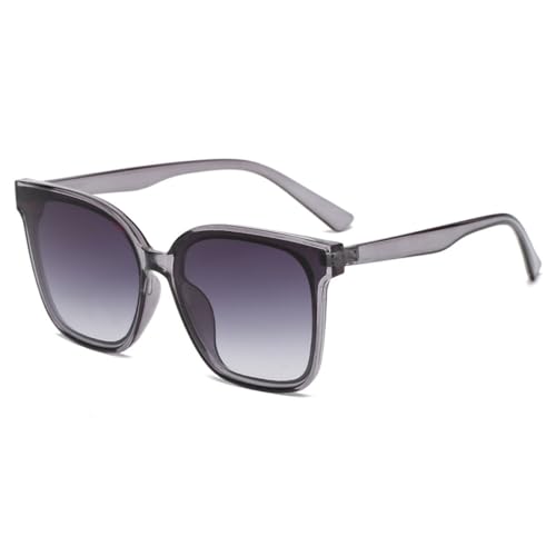 Lunettes de Soleil Oversize Rétro Chic pour Vos Terrasses et Sorties en Ville Monture Carrée