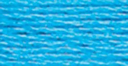 DMC CORPORATION Blue DMC 6-Strand Embroidery Cotton 500g Cone-Electric Medium
