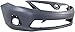 Garage-Pro Front Bumper Cover Compatible with Toyota Corolla 2011-2013, Base/CE/LE Models, North America Built Vehicles, Primed