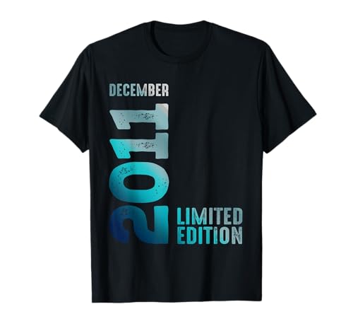 Limited Edition December 2011 Birthday Tee