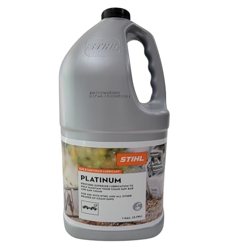 Stihl 0781 516 5005 Platinum Bar And Chain Lubricant 1 Gallon