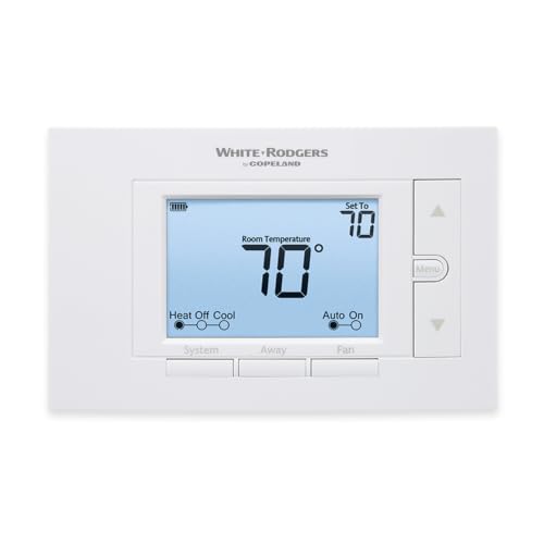 White-Rodgers Emerson 1F85U-22NP Non-Programmable Thermostat