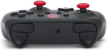 PowerA Wireless Controller for Nintendo Switch/Switch Lite/OLED Model - King Bowser, AA Battery Powered (Battery Included), Officially Licensed by Nintendo