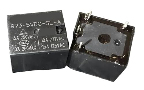 Relé T73-1A de 24V para automatización del hogar y control de iluminación