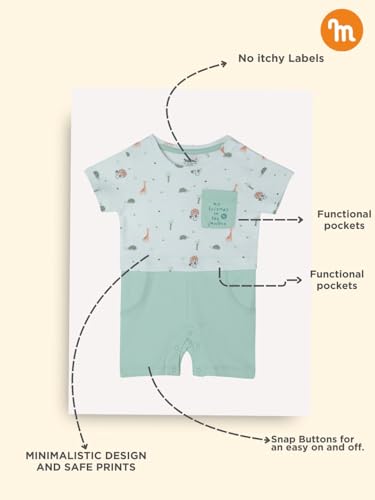 Image of Milou Baby Girls Rompers