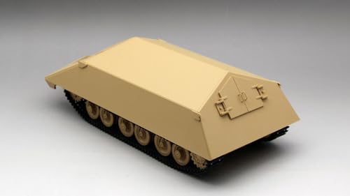 Modelo a escala vehículo Tanque Das Werk miniatura 3