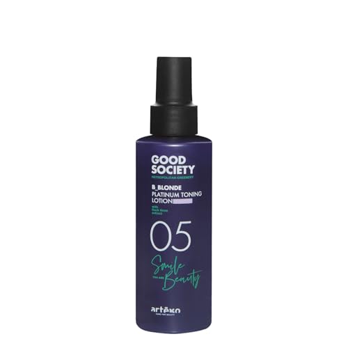 Artègo Good Society B_Blonde Platinum Toning Lotion (5.1 fl oz) miniatura 1