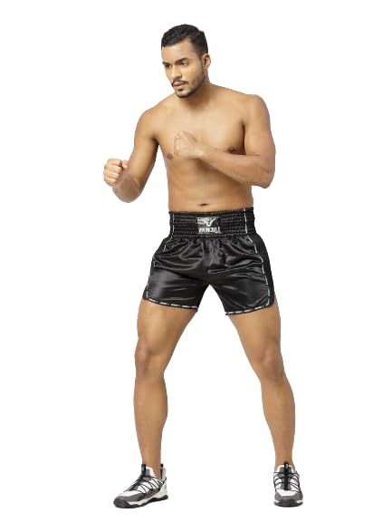 Invincible Men's Muay Thai Boxing Shorts-picture-14
