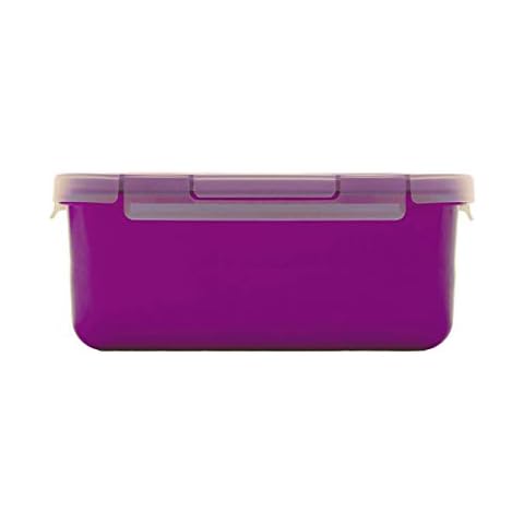 Valira Airtight Container, Purple, 1 L Cover