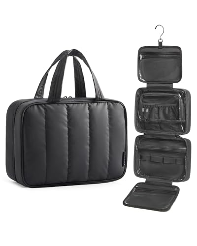 BAGSMART Travel Toiletry Bag for...