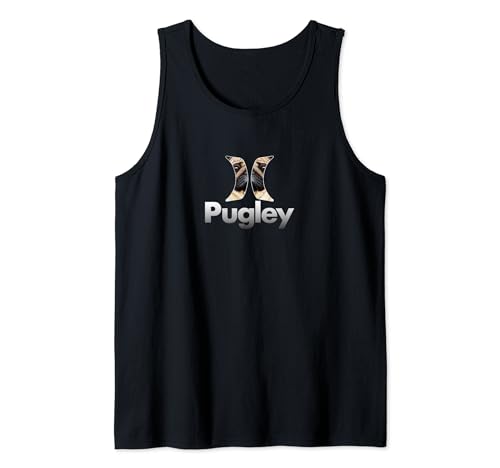 Vêtements de sport Pugley Pug Funny Dog Débardeur