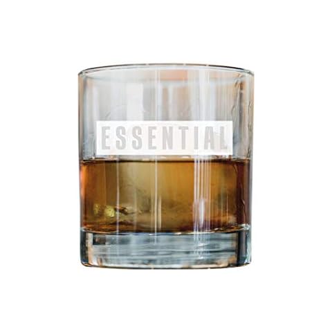 Essential Whiskey Glass, Scotch Glass for Father’s Day (10.5 Ounces) Cover