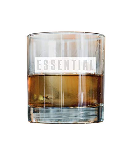 Madi Kay Designs Essential Whiskey Glass, Scotch Glass for Father’s Day (10.5 Ounces)