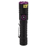 Aolidsive Torcia UV a Luce Nera 365nm Torcia a Luce Nera LED, a UV 365 in