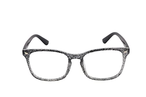 Image of CREEK Blue Light Blocking Glasses Gaming Filter Square Eyeglasses for Eye Protection Men Women, Computer /Tablet /Laptop /Mobile /TV, Anti-blue & Anti eyestrain with Testing Kit