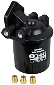 Miniatura 2 de Pactrade Marine Kit de separador de agua con filtro de combustible giratorio para barco tipo mercurio