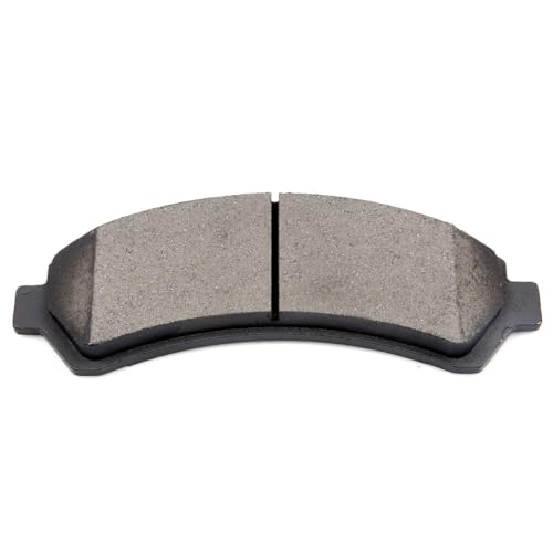 Image of ECCPP D726-7593 4pcs Front Ceramic Disc Brake Pad Set