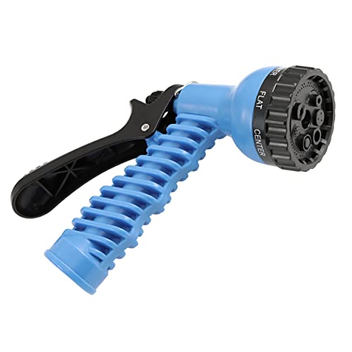 Empire Faucets Garden Hose Sprayer - Plastic 5.5In Ergonomic Handheld Water Hose Nozzle With 7 Adjustable Spray Settings #TOP4