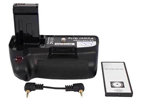 Vsdampj Battery Grip Compatible with Canon EOS 100D