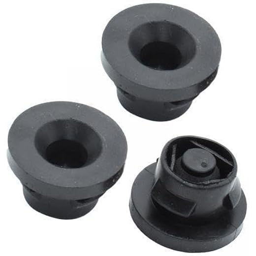 CALANDIS 2x3Pcs Air Filter Rubber Insert Replacement for C2 Car | Air Filters | Filters | Car & Truck Parts